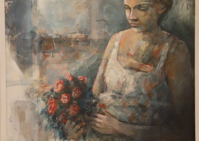 ATTESA - TONNI GUGLIELMO - PITTURA
