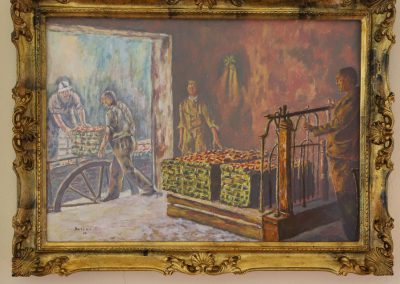 MERCATO - BARINI FIORENZO - PITTURA