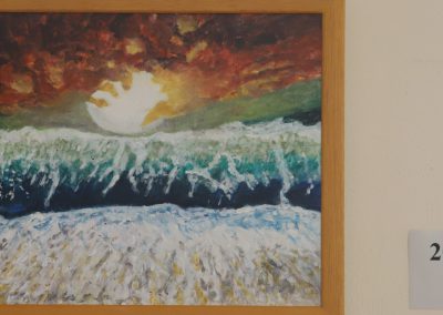 LA GRANDE ONDA- LA ROSA KETTY - PITTURA