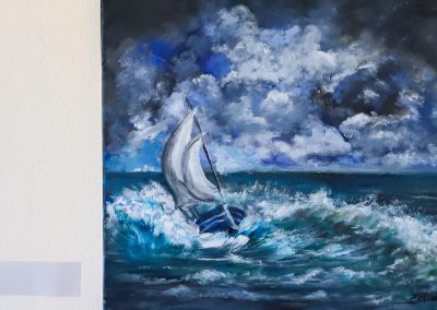 TEMPESTA - CHIAVETTA ELEONORA - PITTURA