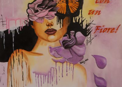 NEANCHE CON UN FIORE!	- TAIOLI STEFANIA - C.V.S.D.
