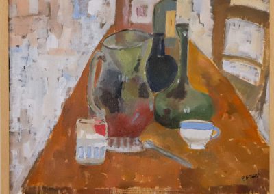 IL TAVOLO - TRIBERTI PAOLO - PITTURA