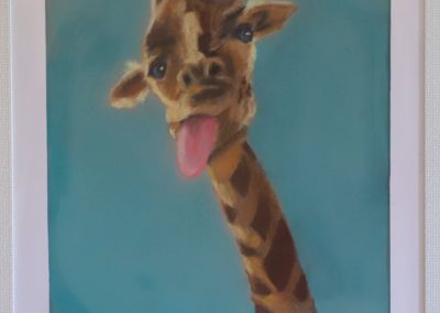 GIRAFFA DISPETTOSA	- BORDONI GIADA - UNDER 18