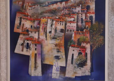 BORGHI TOSCANI - TOSARELLI DORIANO - PITTURA