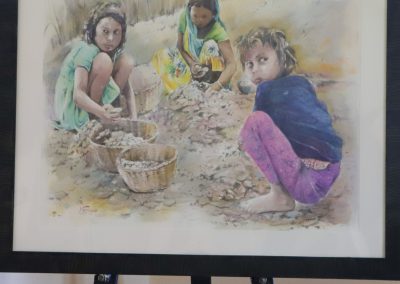 NON PER GIOCO - TAMIAZZO VALTER - PITTURA
