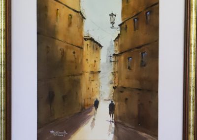 PER LE ANTICHE VIE - ESCALANTE VINCES  JORGE - PITTURA