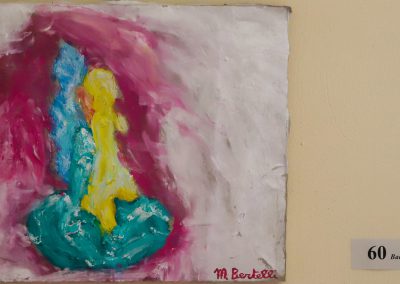 BACIANDO IL PARADISO - BERTELLI MIRKO - PITTURA
