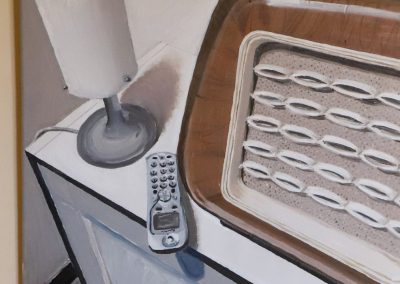 RADIO DI NONNO - CARLO MARANGONI	ROBERTO - PITTURA