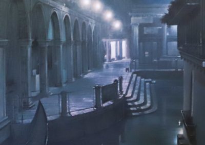 VENEZIA - PILLAN  FEDERICO - PITTURA