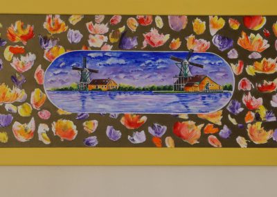 OLANDA - DEGLIUOMINI CLAUDIA - PITTURA