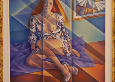 LUCE NELLA STANZA - COLZATO GILBERTO - PITTURA