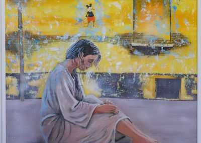 SPERANDO IN UNA VITA MIGLIORE - FERRARI LORENZA - PITTURA