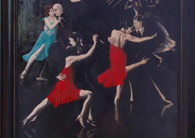 TANGHE'RI (ha l'accento) - PRAVADELLI	LUIGI - PITTURA