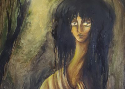 ATTRAVERSO - DERLIC' ELENA - PITTURA